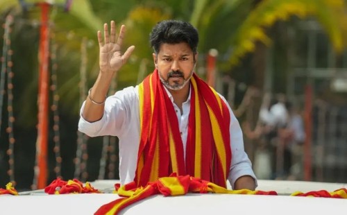 থালাপতি বিজয়ের ম্যাজিক! তামিলনাড়ুতে একক বৃহত্তম দল টিভিকে