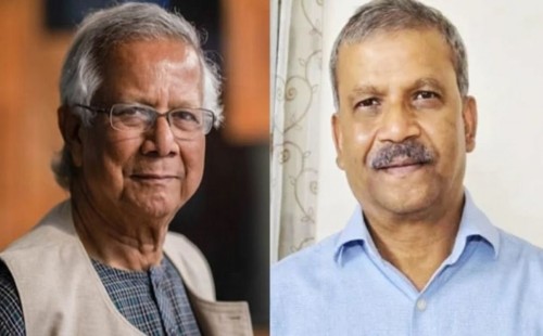 মাইলস্টোন কলেজ বিমান দুর্ঘটনা: ড. ইউনূস ও আসিফ নজরুলের বিরুদ্ধে মামলার আবেদন