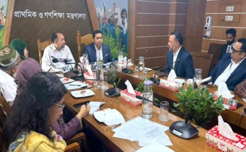 প্রাথমিক শিক্ষার্থীদের বিনামূল্যে জুতা ও পাটের ব্যাগ দিচ্ছে সরকার: প্রতিমন্ত্রী ববি হাজ্জাজ
