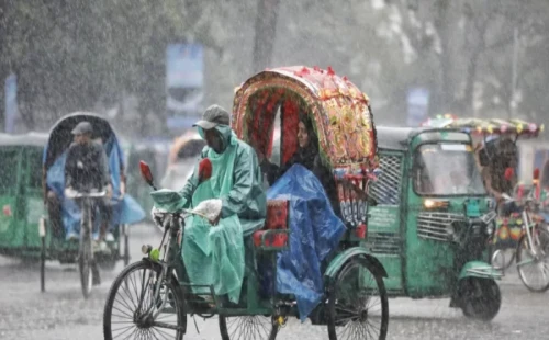 লঘুচাপের প্রভাবে সারা দেশে অতি ভারী বৃষ্টির শঙ্কা | সিলেট ও রংপুরে সতর্কবার্তা
