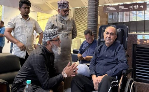 মালয়েশিয়ায় মির্জা আব্বাসকে দেখতে গেলেন মাসুদ সাইদী | ২০২৬ সংবাদ