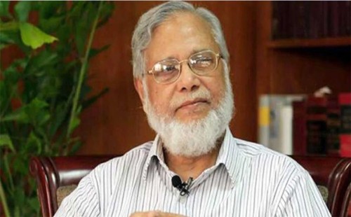 যাত্রাবাড়ীর মামলায় সাবেক প্রধান বিচারপতি খায়রুল হককে গ্রেফতার দেখানোর আবেদন