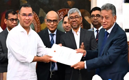 ২০২৬-২৭ অর্থবছরের বাজেট পেশ করছেন অর্থমন্ত্রী আমির খসরু | বাংলাদেশ প্রতিদিন