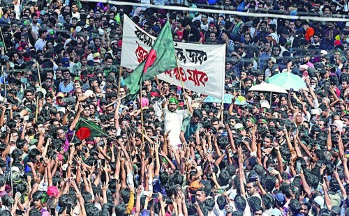 বাজেটে ২০২৪-এর ছাত্র-জনতার আন্দোলনের ঐতিহাসিক স্বীকৃতি ও বিশেষ বরাদ্দ | বাংলাদেশ প্রতিদিন