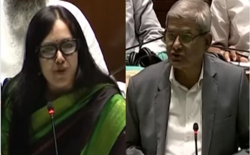 স্থানীয় সরকার নির্বাচন ও আ.লীগের অংশ নেওয়া নিয়ে সংসদে বিতর্ক