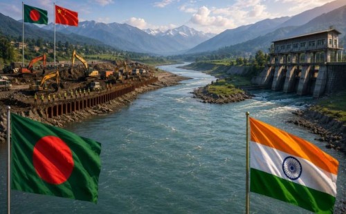 ভারতের উদ্বেগের মাঝেই তিস্তা প্রকল্পে বাংলাদেশের পাশে থাকার ঘোষণা চীনের
