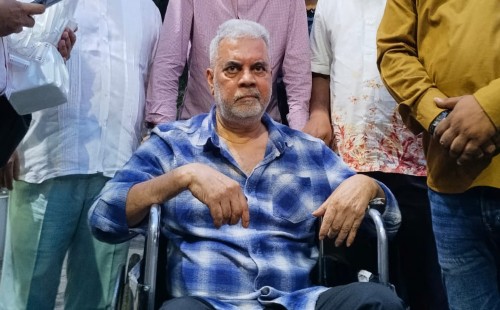 ১৫ মাস পর যুক্তরাজ্যে চিকিৎসা শেষে দেশে ফিরলেন ইলিয়াস কাঞ্চন