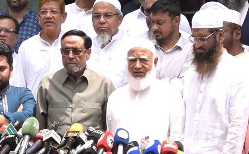 রাষ্ট্রপতি নির্বাচনে ১১ দলীয় জোটের প্রার্থী কর্নেল অলি আহমদ: ডা. শফিকুর রহমান