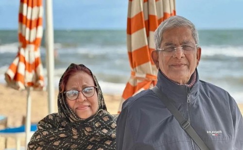 রাহাত আরা বেগম আমার জীবনের সর্বশ্রেষ্ঠ প্রাপ্তি: মির্জা ফখরুল ইসলাম আলমগীর