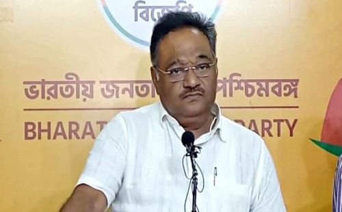 ওয়েস্ট বেঙ্গল নাম বদলে পশ্চিমবঙ্গ করার দাবি তুললেন রাজ্যসভায় শমীক ভট্টাচার্য