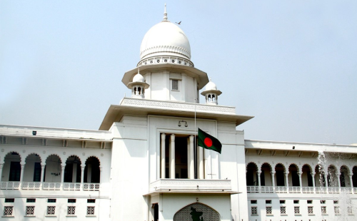 সংবিধানের ৭০ অনুচ্ছেদের বৈধতা ও রাষ্ট্রপতি নির্বাচনের তফসিল স্থগিত চেয়ে হাইকোর্টে রিট