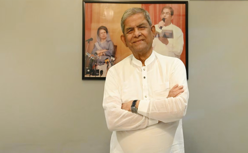 সুখী-সমৃদ্ধ বাংলাদেশ গড়ার প্রত্যয় মির্জা ফখরুল ইসলাম আলমগীরের