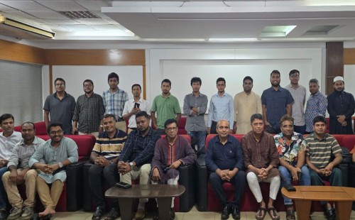 গাজীপুরের উন্নয়নে কাজ করার প্রত্যয় ঢাকাস্থ গাজীপুর সাংবাদিক ফোরামের, ফয়সাল-রাশেদুল নেতৃত্বে কমিটি গঠন