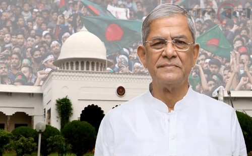 রাষ্ট্রপতি ভবনে নতুন অধ্যায়: রাজকীয় গার্ড অব অনারে বঙ্গভবনে নতুন রাষ্ট্রপতি