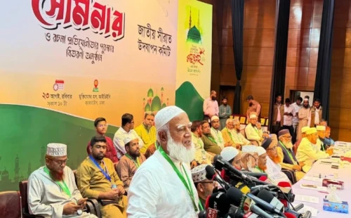 ২০২৪ ছিল চূড়ান্ত লড়াইয়ের মহড়া: জামায়াত আমির ডা. শফিকুর রহমান