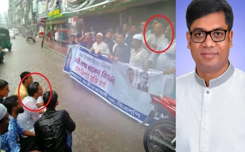 ‘রাজনীতিতে ত্যাগীরা শ্রমিকের মতো, সুবিধা নেয় সুবিধাবাদীরা’: ছাত্রদল নেতা নয়নের মন্তব্য