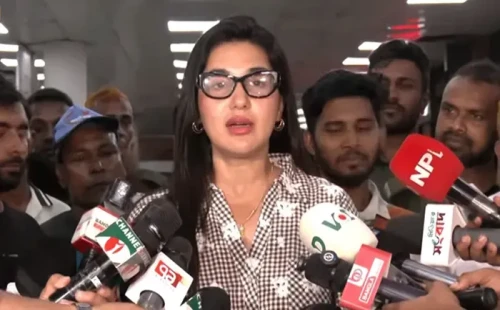 নেপাল সফর শেষে দেশে ফিরলেন অপু বিশ্বাস: শেয়ার করলেন বিশেষ অভিজ্ঞতার কথা