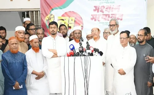 লংমার্চ কর্মসূচিতে বাধা দিলে সরকার তীব্র জনরোষে পড়বে: বিরোধী নেতাদের হুঁশিয়ারি