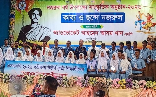 নৃশংসতা নয়, জাতীয় কবি নজরুলের সাম্যবাদী চেতনার বাংলাদেশ গড়তে চাই: মুক্তিযুদ্ধবিষয়ক মন্ত্রী