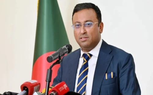 ‘ভারতের সঙ্গে হাজার সমস্যা থাকলেও আলোচনার পথ বন্ধ নেই’: পররাষ্ট্র প্রতিমন্ত্রী