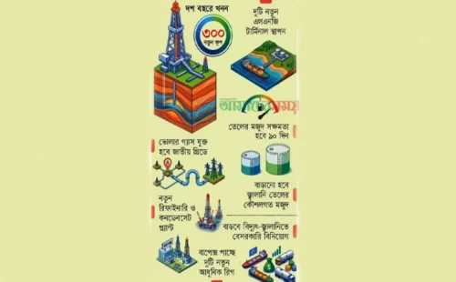 জাতীয় জ্বালানি সংকট মোকাবিলায় ১০ বছর মেয়াদি মহাপরিকল্পনা গ্রহণ