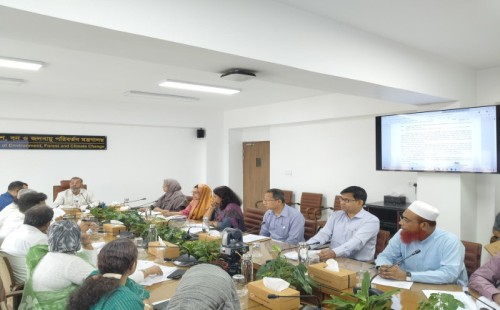 বৃক্ষরোপণকে গণমানুষের টেকসই সামাজিক আন্দোলনে রূপ দেওয়ার আহ্বান পরিবেশ প্রতিমন্ত্রীর