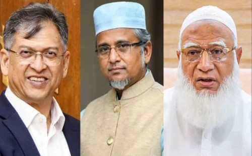 জাতীয় সংসদে সাবেক এমপি গাজী নজরুলকে কেন্দ্র করে বিরোধীদলীয় নেতা ও স্বরাষ্ট্রমন্ত্রীর তপ্ত বিতর্ক