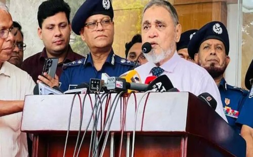 ‘নির্বাচন কমিশন পুলিশকে কোনো বেআইনি নির্দেশনা দেবে না’: সিইসি নাসির উদ্দিন