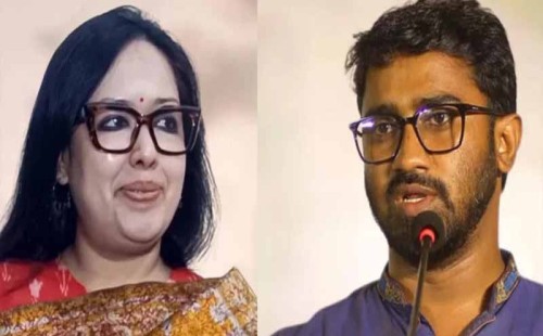 রুমিন ফারহানা আপার মধ্যে হাসিনার ছায়া দেখা যায়: রাশেd খাঁন