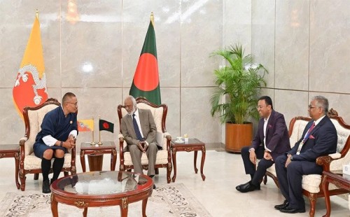 সার্ক পুনরুজ্জীবিত করতে ভুটানের সার্বিক সহযোগিতা চেয়েছে বাংলাদেশ