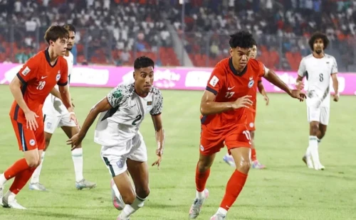 মালয়েশিয়ার পর এবার সিঙ্গাপুরের কাছেও ১-০ গোলে হারল বাংলাদেশ
