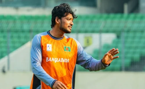 ইনজুরির থাবা: এশিয়ান গেমস থেকে ছিটকে গেলেন নাজমুল হোসেন শান্ত