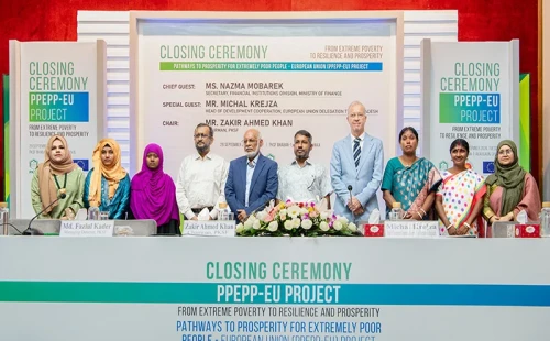 পিকেএসএফের প্রকল্পে ২ লাখ ১৫ হাজার অতিদরিদ্র পরিবারের জীবন-জীবিকায় ইতিবাচক পরিবর্তন