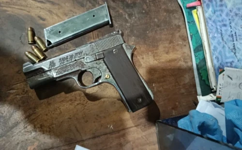 খুলনায় রূপসা ব্রিজের নিচে যৌথ বাহিনীর অভিযান: আগ্নেয়াস্ত্র ও ককটেলসহ আটক ৩