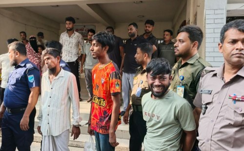 কেরানীগঞ্জে ভ্রাম্যমাণ আদালতের অভিযান: মাদক সেবনের দায়ে ৩ জনের বিভিন্ন মেয়াদে কারাদণ্ড