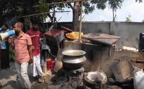 ফুটপাত দখলের অভিযোগ: ‘ভাইরাল’ মিজানের ১০০ টাকার গরুর মাংস-ভাতের হোটেল ফের উচ্ছেদ