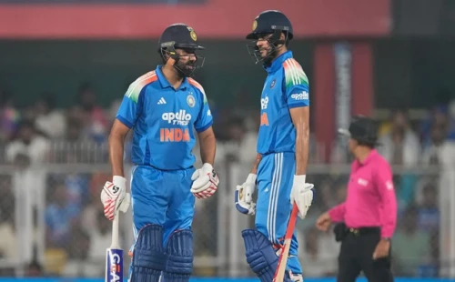 এক ম্যাচে পাঁচ সেঞ্চুরির মহাকাব্য: ওয়েস্ট ইন্ডিজকে হারিয়ে নতুন বিশ্বরেকর্ড ভারতের