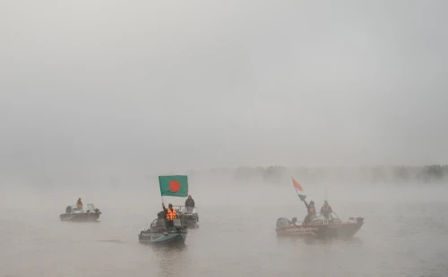 রাশিয়ায় আন্তর্জাতিক ফিশিং টুর্নামেন্টে বাংলাদেশের মৎস্য শিকারিরা