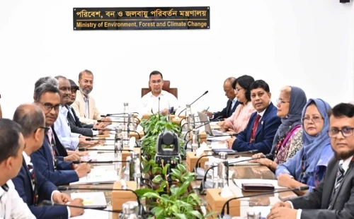 পরিবেশ রক্ষায় দায়িত্বের বাইরেও কাজ করতে হবে কর্মকর্তাদের: প্রধানমন্ত্রী