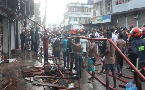 আগুনে পুড়ে মৃত্যু থেকে বাঁচতে যে দোয়া পড়বেন