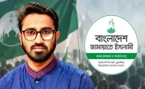 জামায়াত যে জান্নাতের পথ দেখাতে চায়, সেটা দাজ্জালের জান্নাত: রাশেদ খাঁন