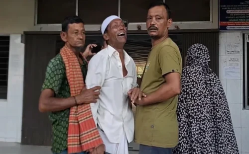 বোরকা পরে হামলা করতে গিয়ে নিজেই খুন