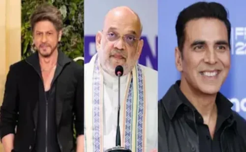 জন্মদিনে বলিউডের শুভেচ্ছায় ভাসলেন অমিত শাহ