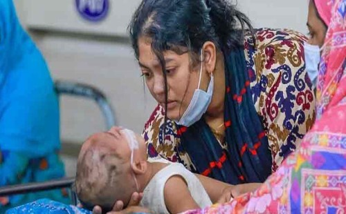 হামের সংক্রমণে আরও ৭ জনের মৃত্যু, আক্রান্ত বহু শিশু