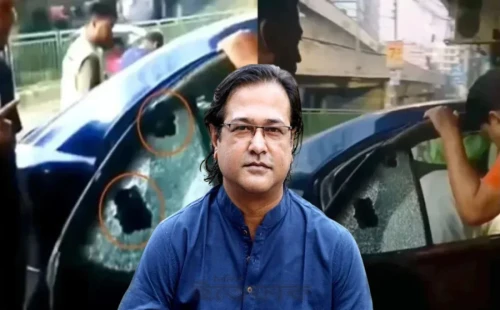 ‘হামলাকারীদের লক্ষ্য ছিলাম আমি’, গাড়িতে গুলির পর সংগীতশিল্পী আসিফ