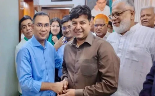 প্রধানমন্ত্রীর সঙ্গে জাপান যাচ্ছি: আমজনতার তারেক রহমান