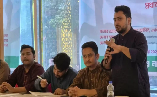 রাষ্ট্রীয় কাঠামো সংস্কার না হলে ক্ষমতায় যিনিই যাবেন হাসিনা হয়ে উঠবেন: নাহিদ ইসলাম