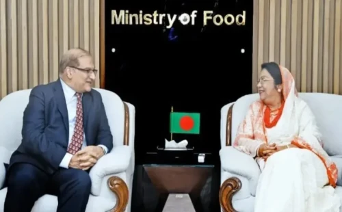 খাদ্য সংরক্ষণ-বাণিজ্য সম্প্রসারণে পাকিস্তানের অভিজ্ঞতা গুরুত্বপূর্ণ: খাদ্যমন্ত্রী