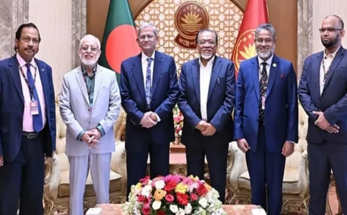 বিশ্ববিদ্যালয়গুলোকে দক্ষ জনশক্তি গড়ার লক্ষ্যে কাজ করতে হবে: রাষ্ট্রপতি