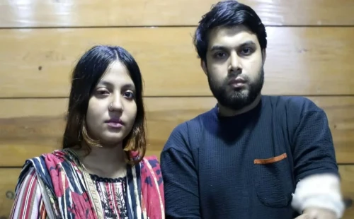 বাসায় ঢুকে দম্পতিকে মারধর ও কুপিয়ে জখমের অভিযোগ, মামলা নেয়নি পুলিশ